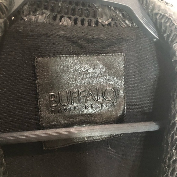 Buffalo mesh leather jacket - Picture 5 of 5